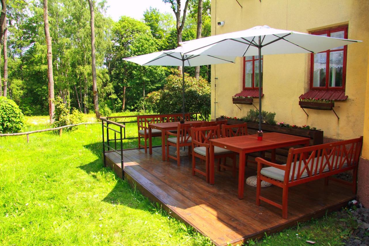 Villa Sunshine / Slunecna Vila Krásná Lípa Dış mekan fotoğraf