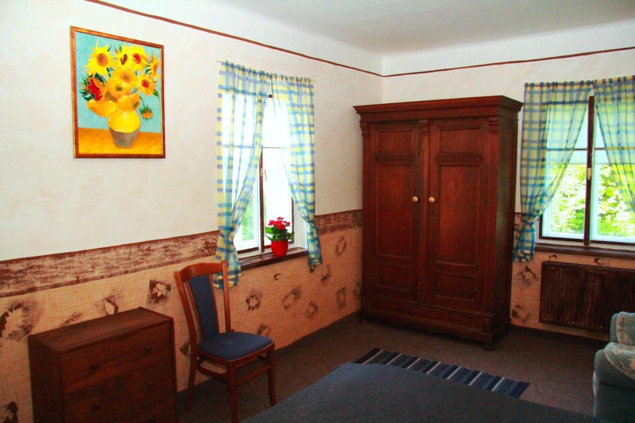 Villa Sunshine / Slunecna Vila Krásná Lípa Dış mekan fotoğraf