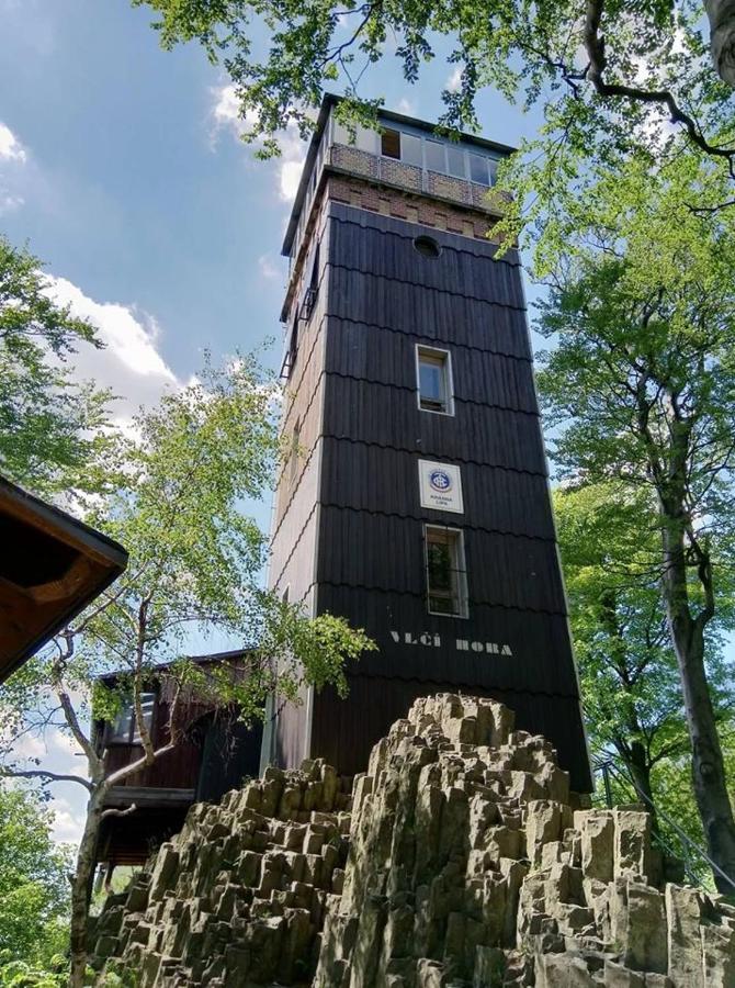 Villa Sunshine / Slunecna Vila Krásná Lípa Dış mekan fotoğraf