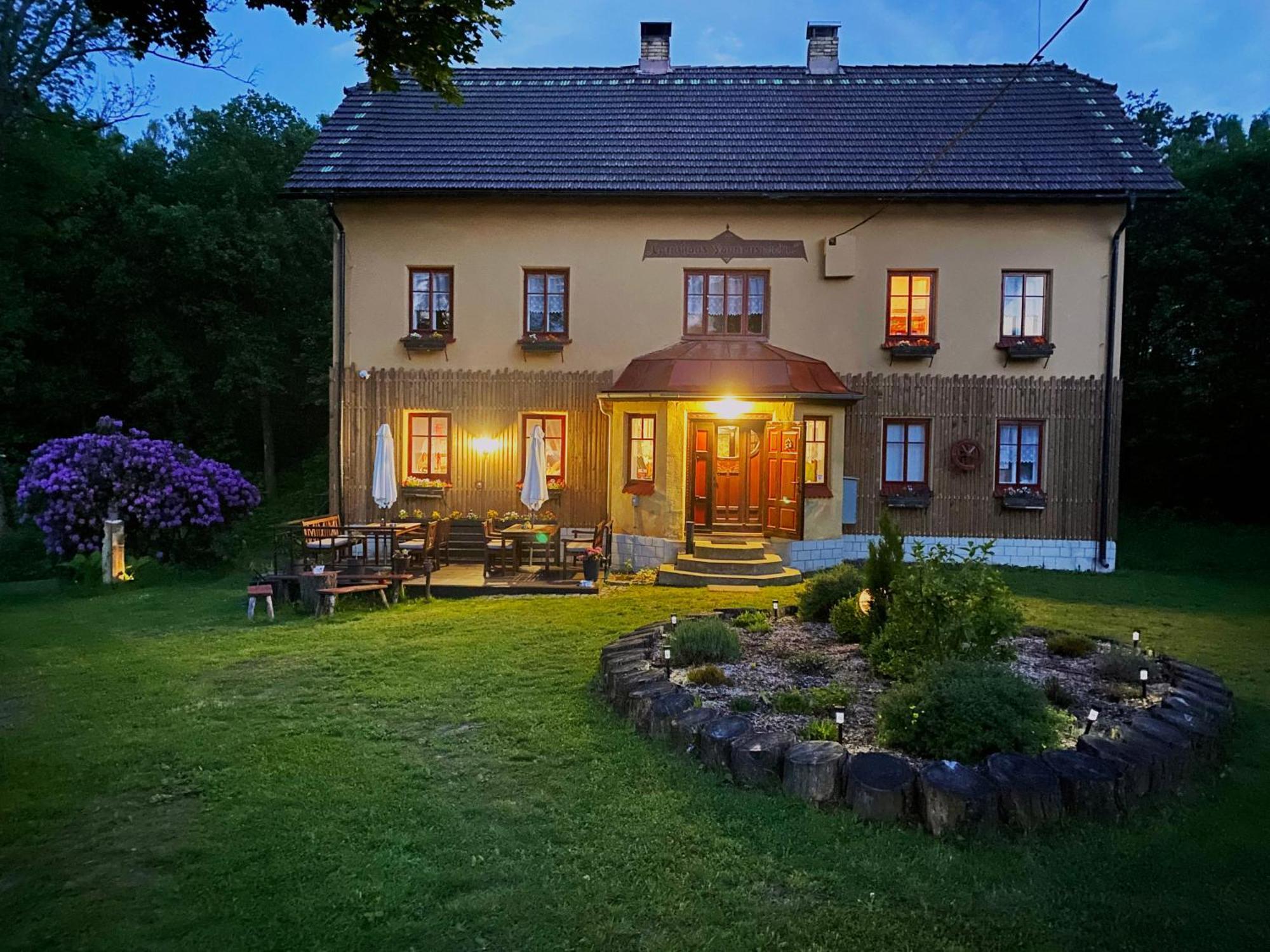 Villa Sunshine / Slunecna Vila Krásná Lípa Dış mekan fotoğraf